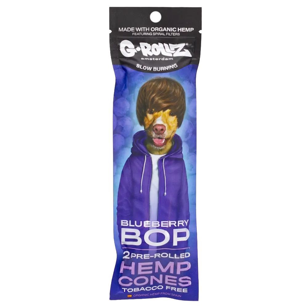 🍁 Blunt Blueberry Pop G-Rollz