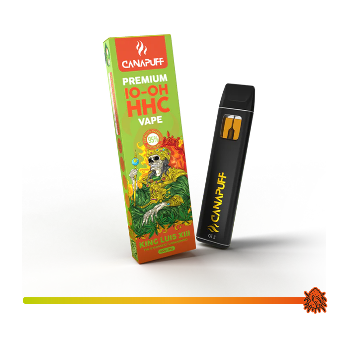 👑 Puff Roi Louis XIII 95% - 1ml - 1 utilisation