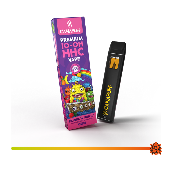 🌈 Puff Rainbow Runtz 95% - 1ml - 1 utilisation