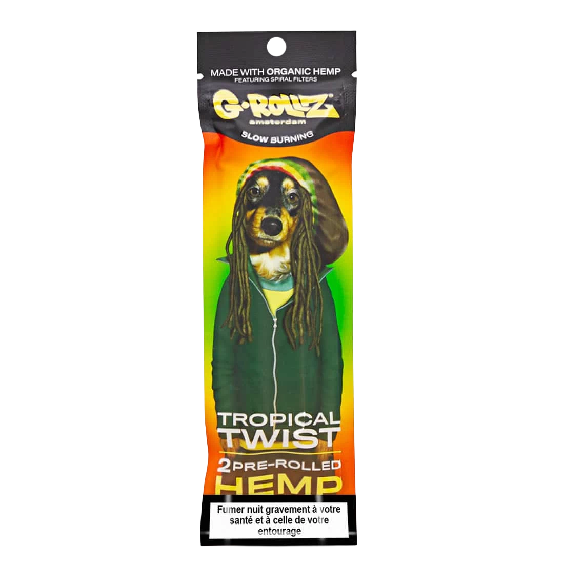 🍁 Blunt Tropical Twist G-Rollz