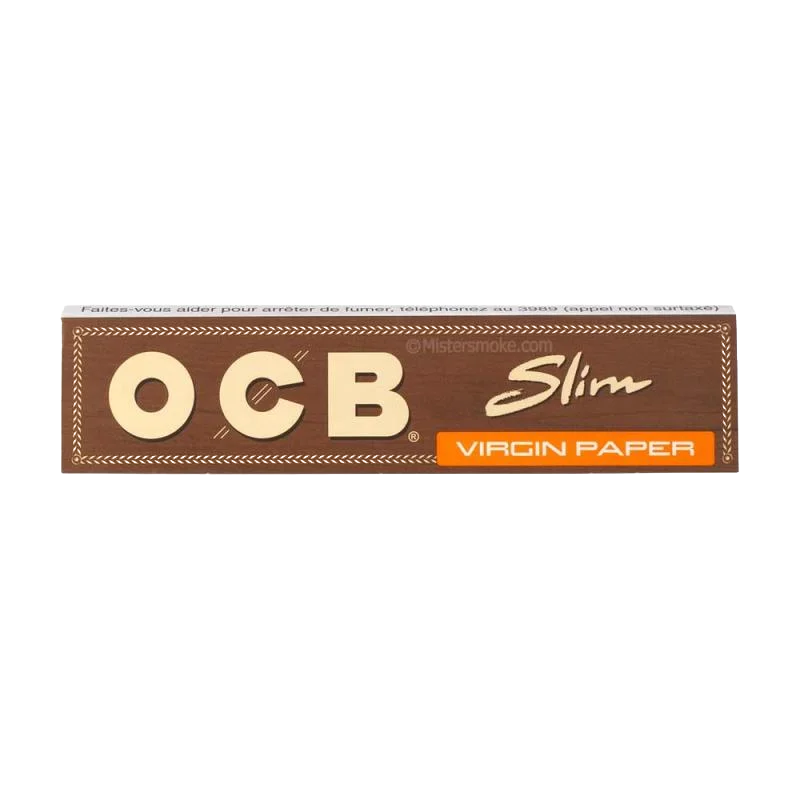 Carnet OCB SLIM Brown + Filtres tips