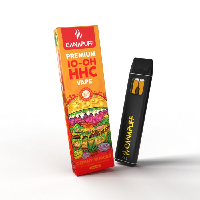 🍔 Puff Donny Burger 95% - 1ml - 1 utilisation