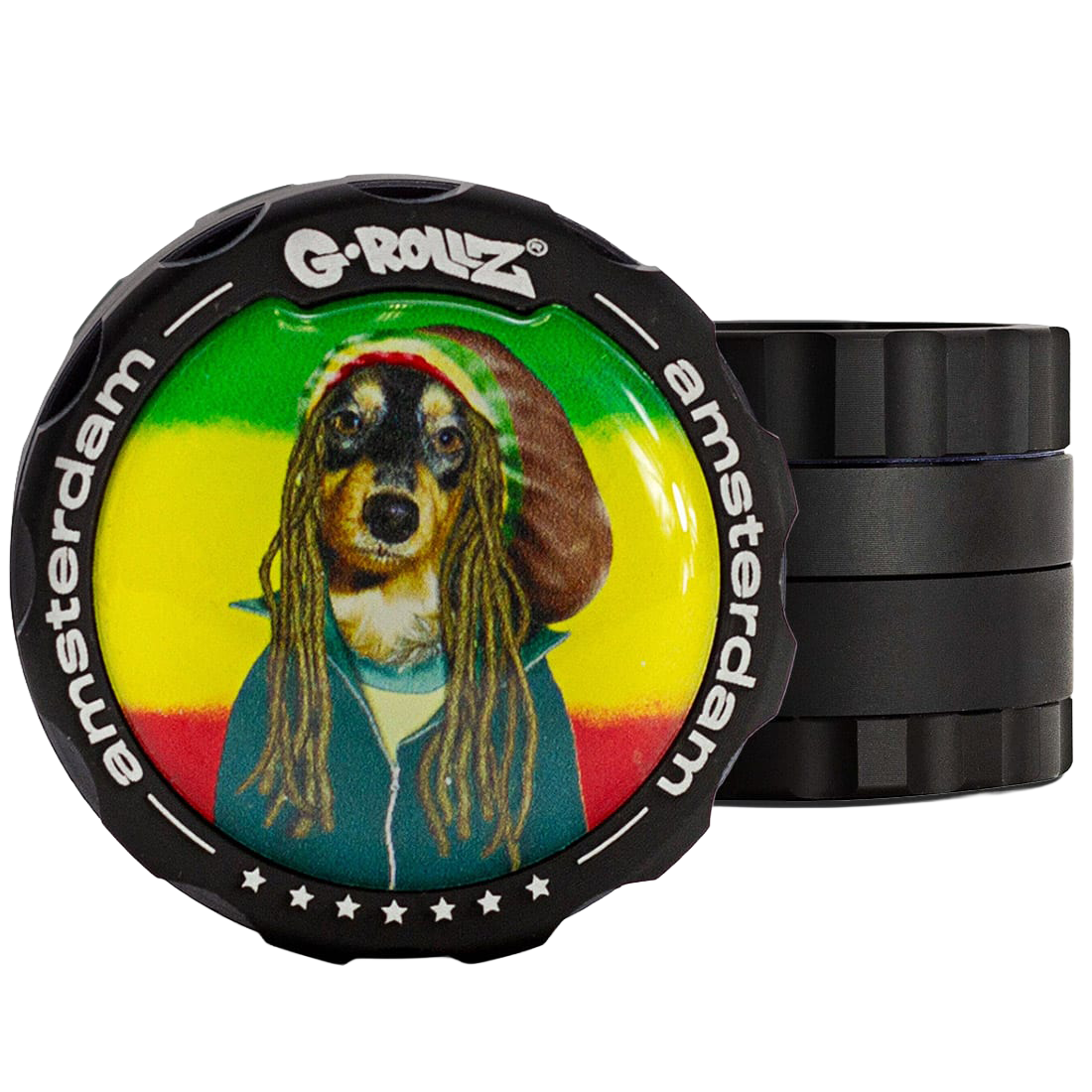 🐾 GRINDER MÉTAL G-ROLLZ – PETS ROCK