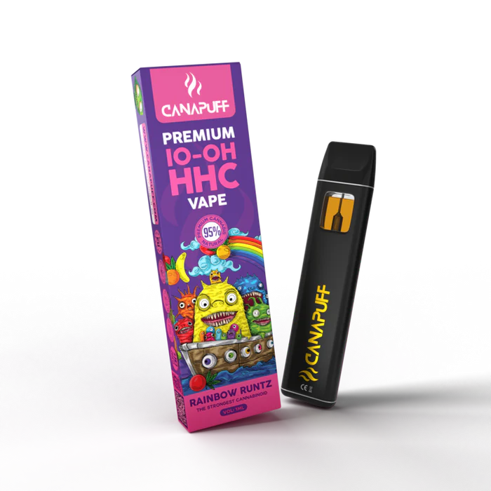🌈 Puff Rainbow Runtz 95% - 1ml - 1 utilisation