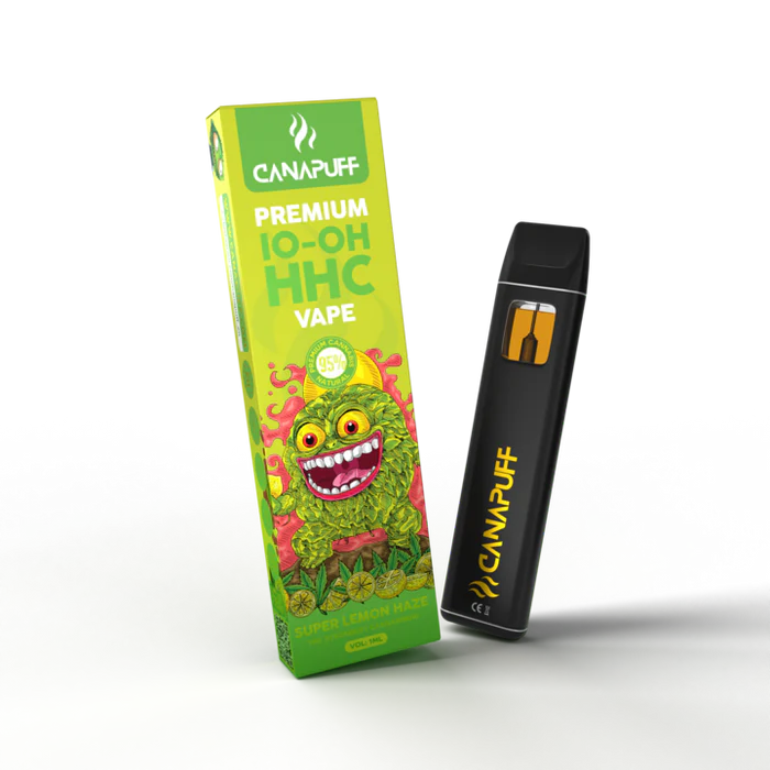 🍋 Puff Super Lemon Haze 95% - 1ml - 1 utilisation