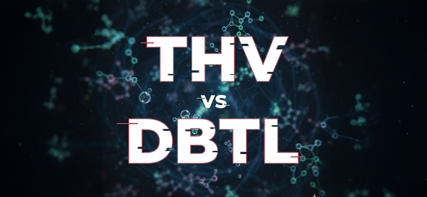 THV (THV-N10) vs Molécule BOTANILABS® (DBTL) : le comparatif ultime 2025