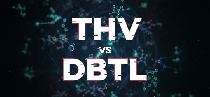 THV (THV-N10) vs Molécule BOTANILABS® (DBTL) : le comparatif ultime 2025