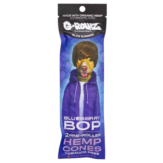 🍁 Blunt Blueberry Pop G-Rollz