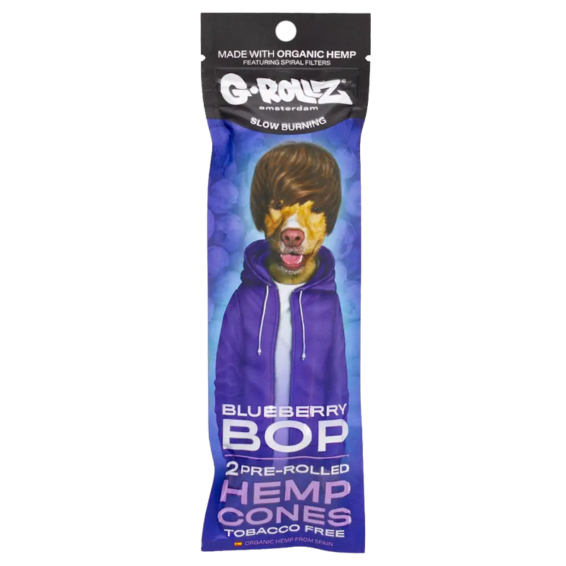 🍁 Blunt Blueberry Pop G-Rollz