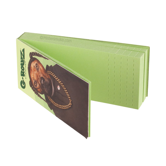 🐶 FILTRES CARTON LARGES G-ROLLZ – PETS ROCK DOG