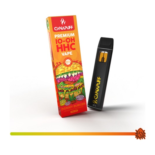🍔 Puff Donny Burger 95% - 1ml - 1 utilisation