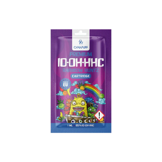 🌈 Rainbow Runtz 95% - Cartouche 1ML