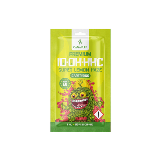 🍋 Super Lemon Haze 95% - Cartouche 1ML