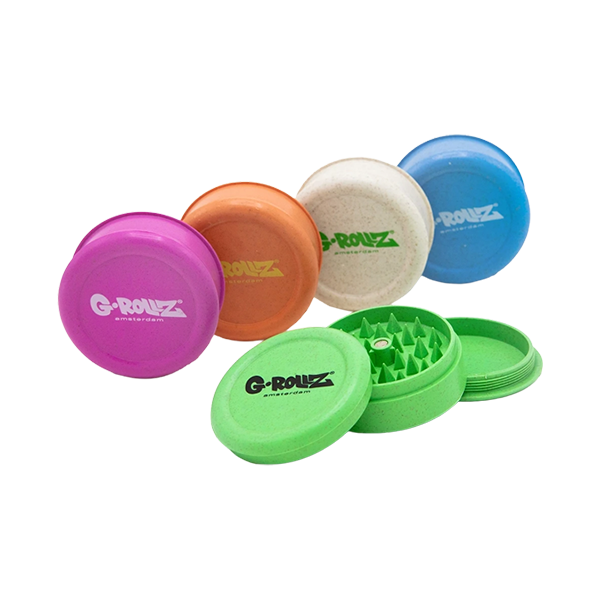 🥦 GRINDER BIO 3 PARTIES – G-ROLLZ