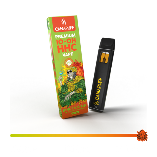 👑 Puff Roi Louis XIII 95% - 1ml - 1 utilisation