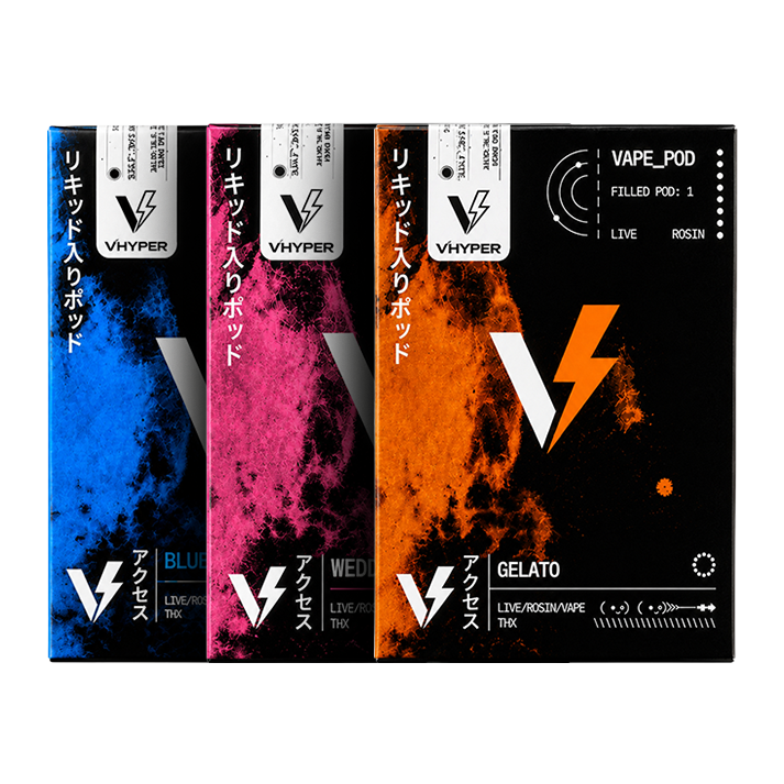 ⚡ VHYPER · POD DE RECHARGE