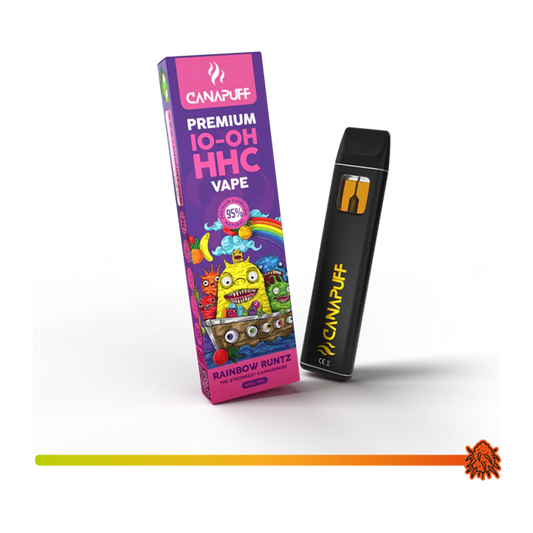🌈 Puff Rainbow Runtz 95% - 1ml - 1 utilisation