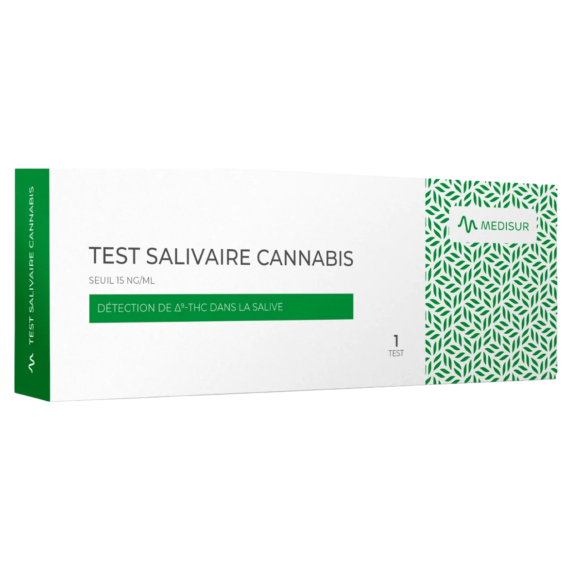 🧪  Test Salivaire Cannabis THC15