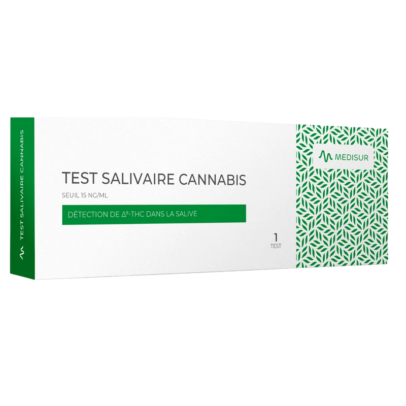 🧪  Test Salivaire Cannabis THC15