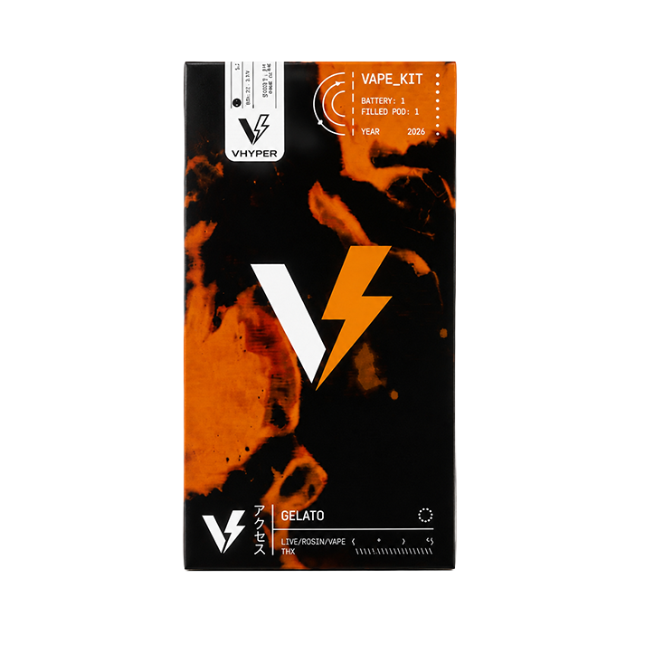 ⚡️ VHYPER GELATO · KIT COMPLET