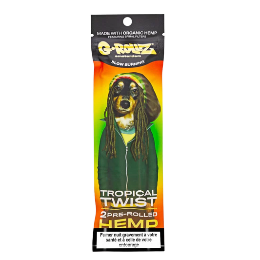 🍁 Blunt Tropical Twist G-Rollz