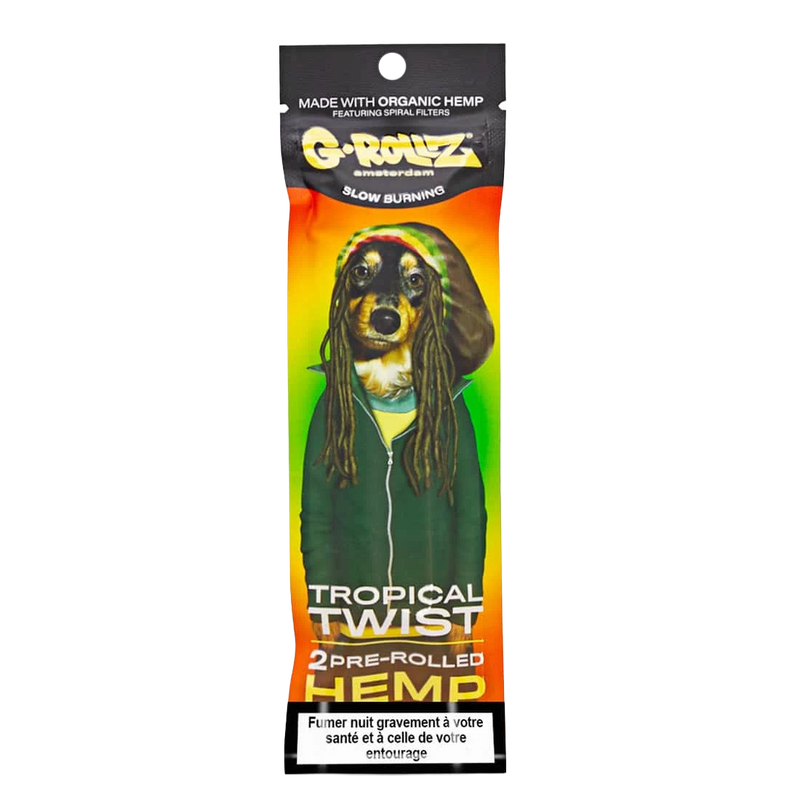 🍁 Blunt Tropical Twist G-Rollz