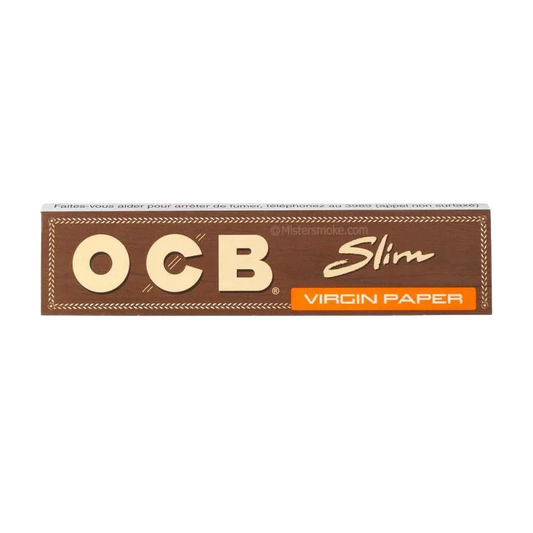 Carnet OCB SLIM Brown + Filtres tips