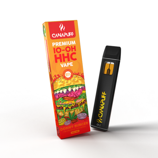 🍔 Puff Donny Burger 95% - 1ml - 1 utilisation
