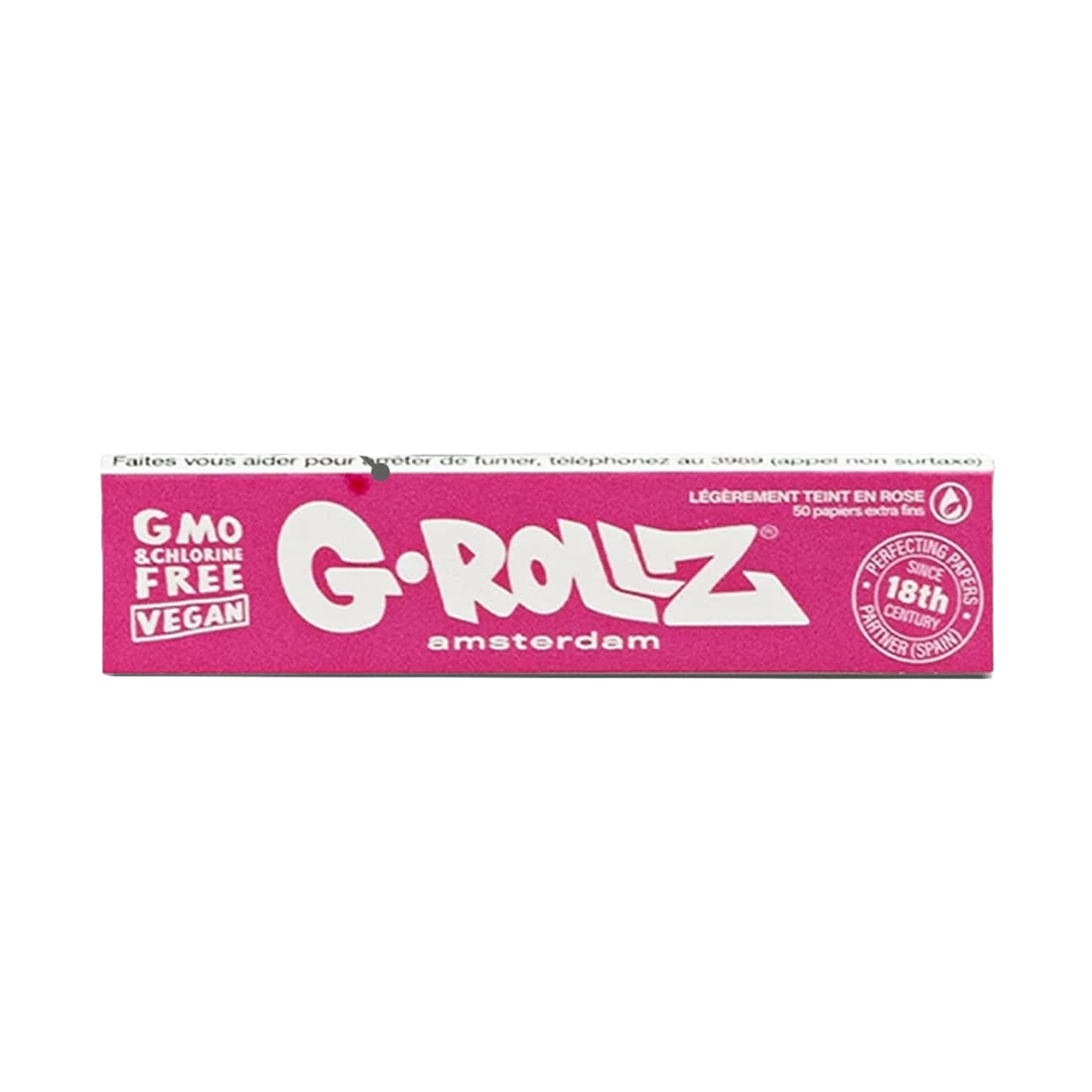 Carnet de feuilles G-ROLLZ Pink