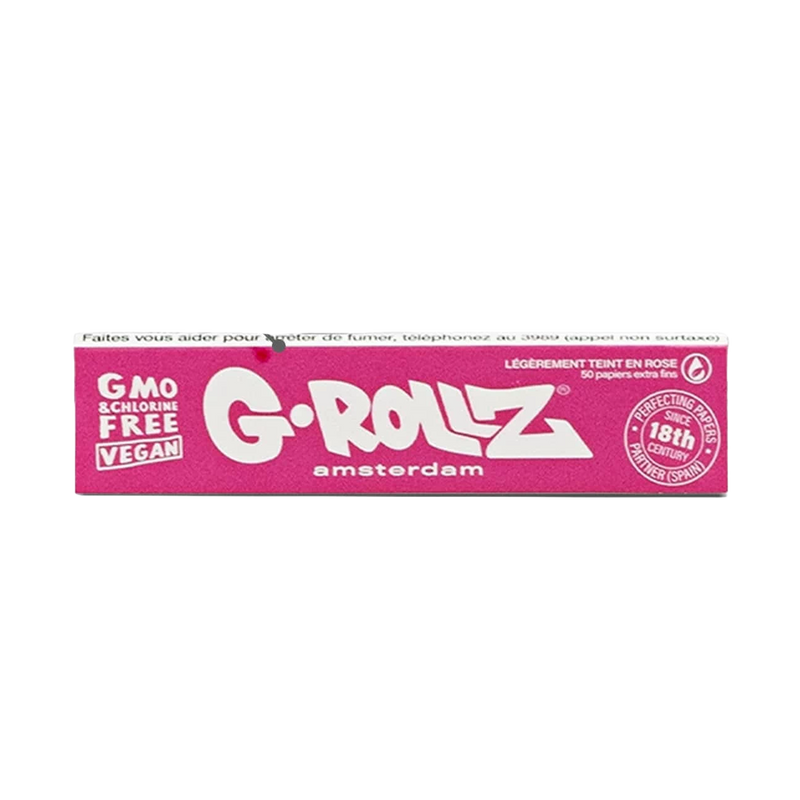 Carnet de feuilles G-ROLLZ Pink