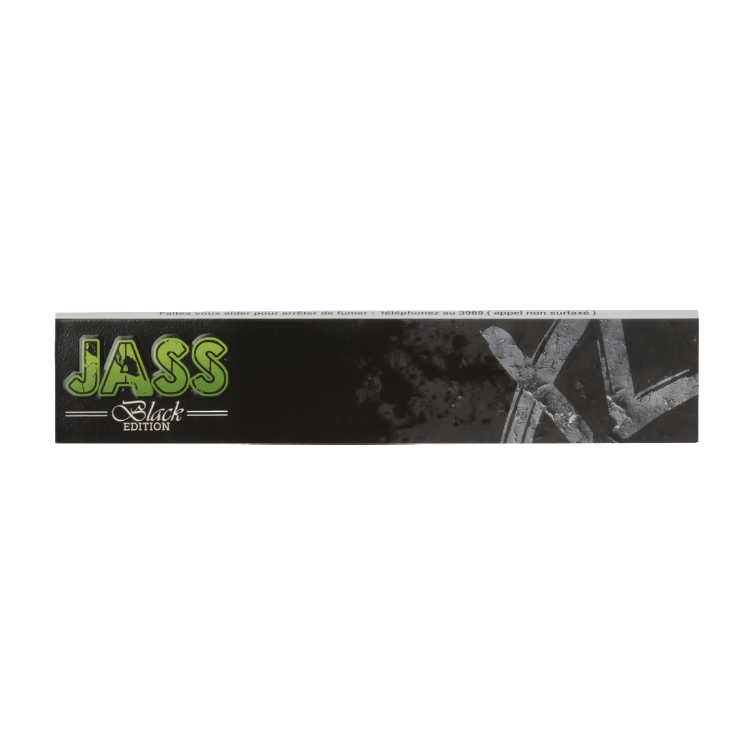 ⚫ FEUILLES À ROULER JASS KING SIZE SLIM – BLACK EDITION