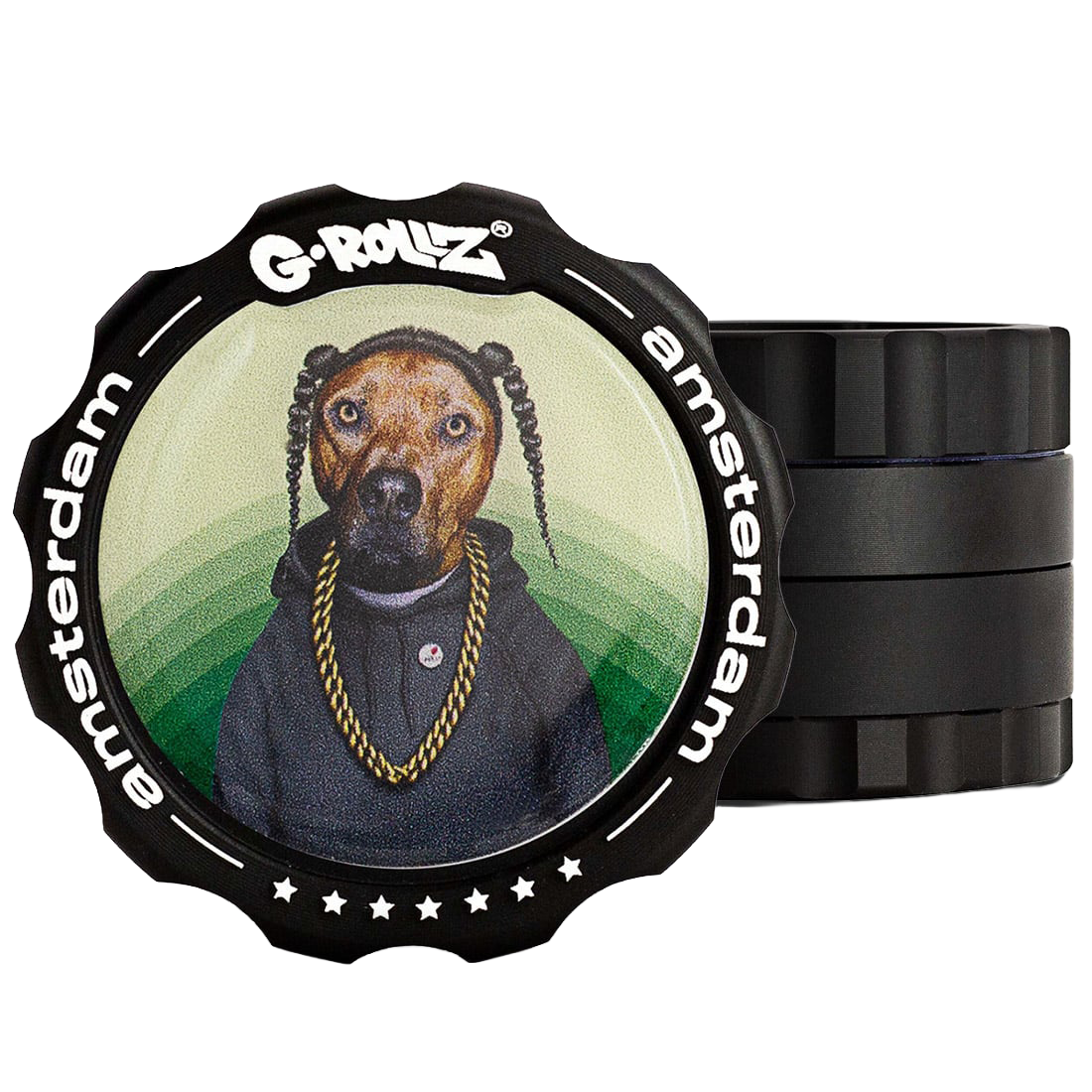 🐾 GRINDER MÉTAL G-ROLLZ – PETS ROCK