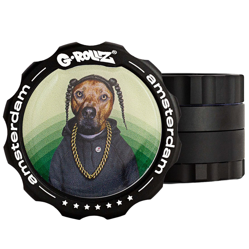 🐾 GRINDER MÉTAL G-ROLLZ – PETS ROCK