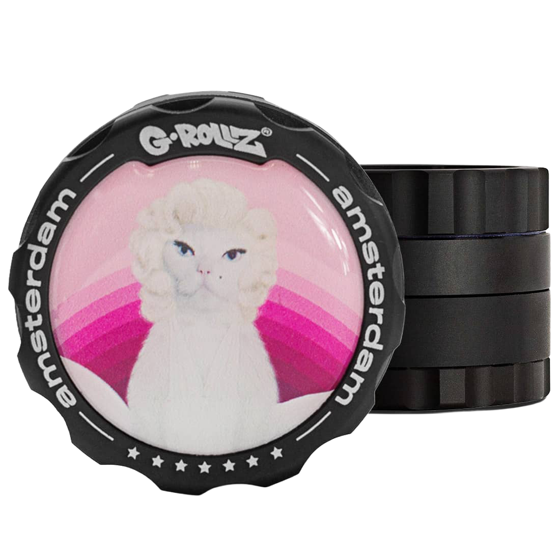 🐾 GRINDER MÉTAL G-ROLLZ – PETS ROCK