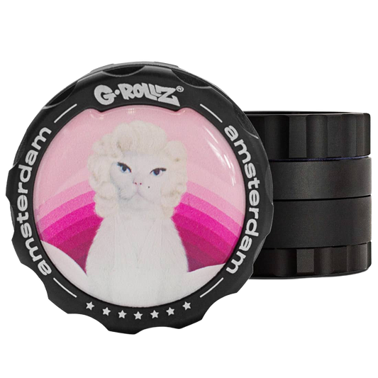 🐾 GRINDER MÉTAL G-ROLLZ – PETS ROCK