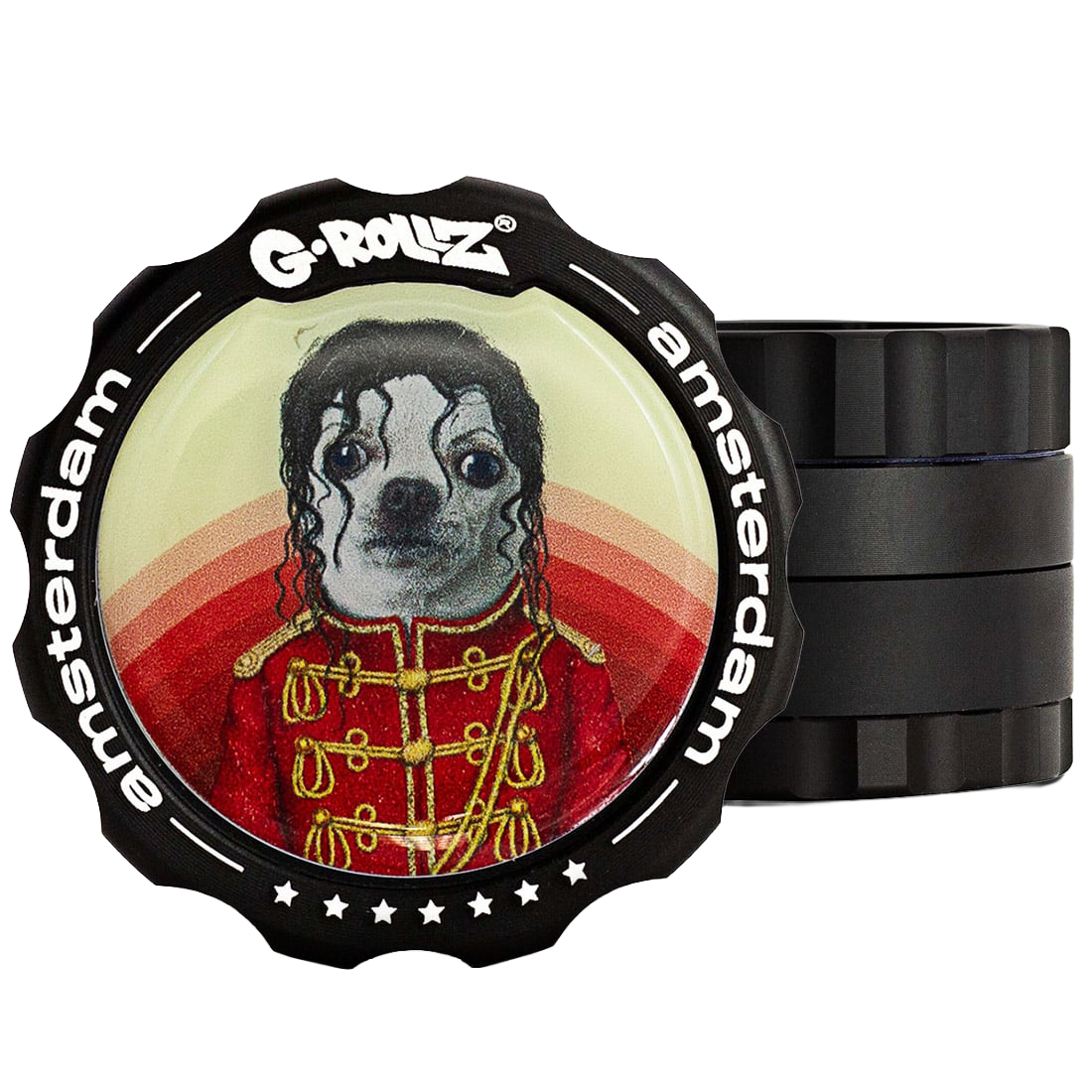 🐾 GRINDER MÉTAL G-ROLLZ – PETS ROCK