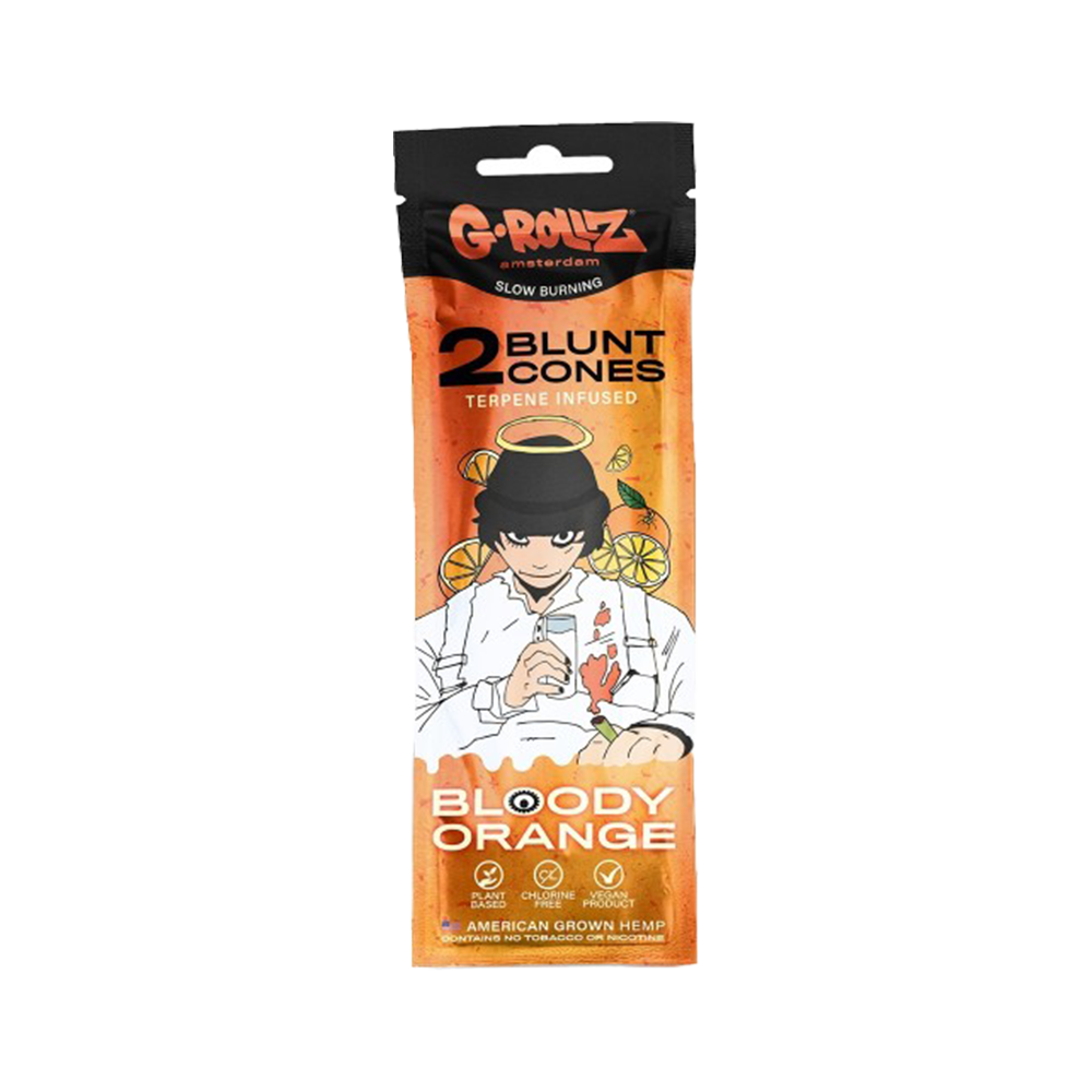 🍁 Blunt Bloody Orange G-Rollz