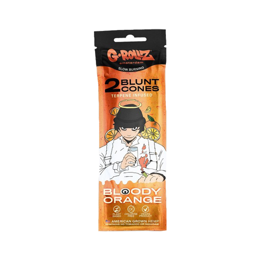 🍁 Blunt Bloody Orange G-Rollz