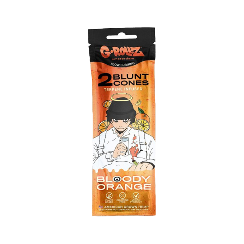🍁 Blunt Bloody Orange G-Rollz