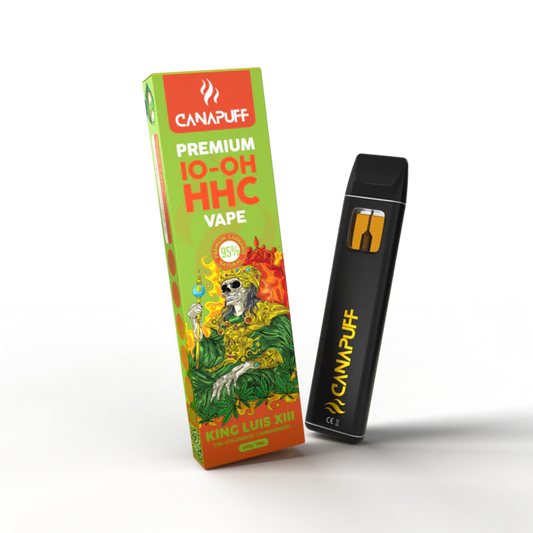 👑 Puff Roi Louis XIII 95% - 1ml - 1 utilisation