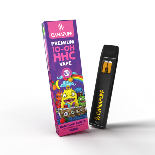 🌈 Puff Rainbow Runtz 95% - 1ml - 1 utilisation