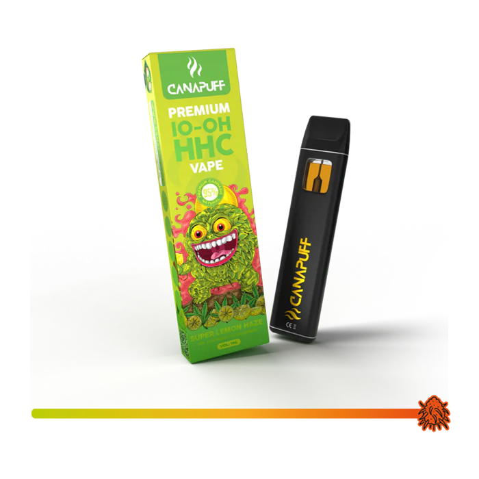 🍋 Puff Super Lemon Haze 95% - 1ml - 1 utilisation