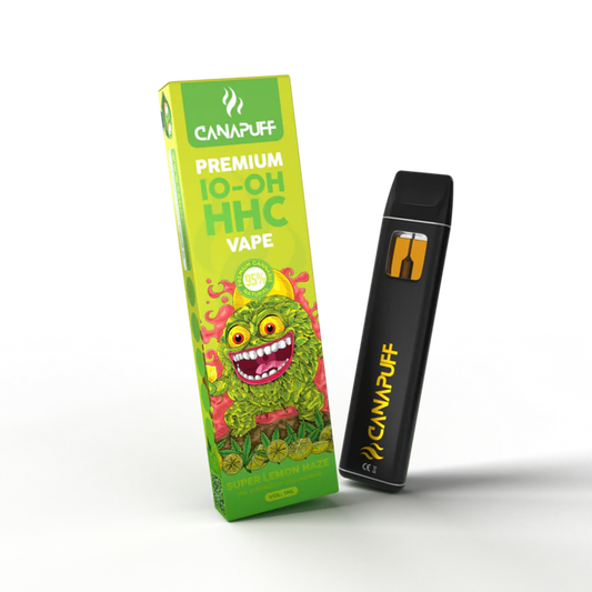 🍋 Puff Super Lemon Haze 95% - 1ml - 1 utilisation