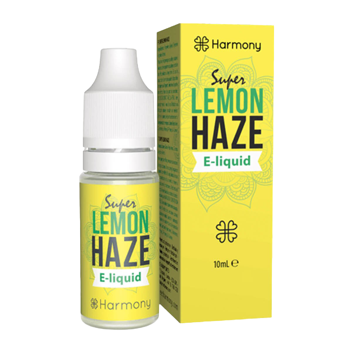 HARMONY E-LIQUID CBD – 100mg & 600mg (10ml)