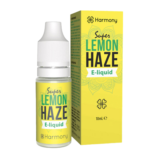 HARMONY E-LIQUID CBD – 100mg & 600mg (10ml)