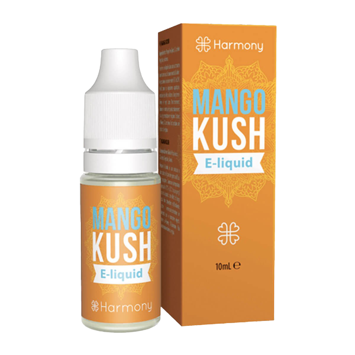 HARMONY E-LIQUID CBD – 100mg & 600mg (10ml)