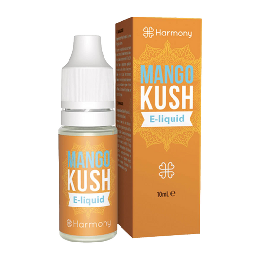 HARMONY E-LIQUID CBD – 100mg & 600mg (10ml)